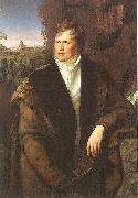 Carl Christian Vogel von Vogelstein Portrait of w:de:Immanuel Christian Lebrecht von Ampach painting